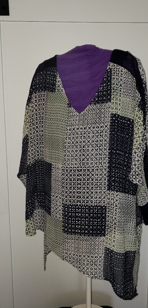 SOLD Democracy Blouse